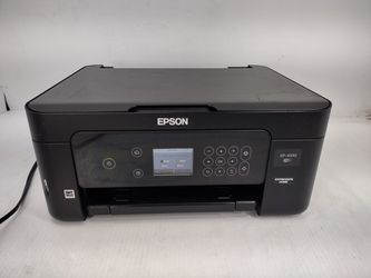 Epson XP-4100 all in one Printer Color Inkjet Wireless Scan Copy No Ink for  Sale in Downey, CA - OfferUp