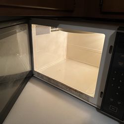 Vintage GE General Electric Microwave WORKING