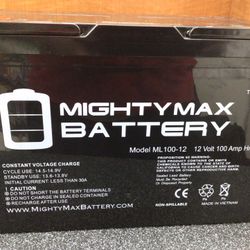 Mighty max Lead Acid Battery 