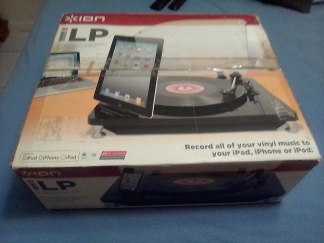 Ion Record Player 