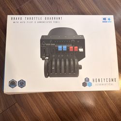 Honeycomb Bravo Throttle Quandrant