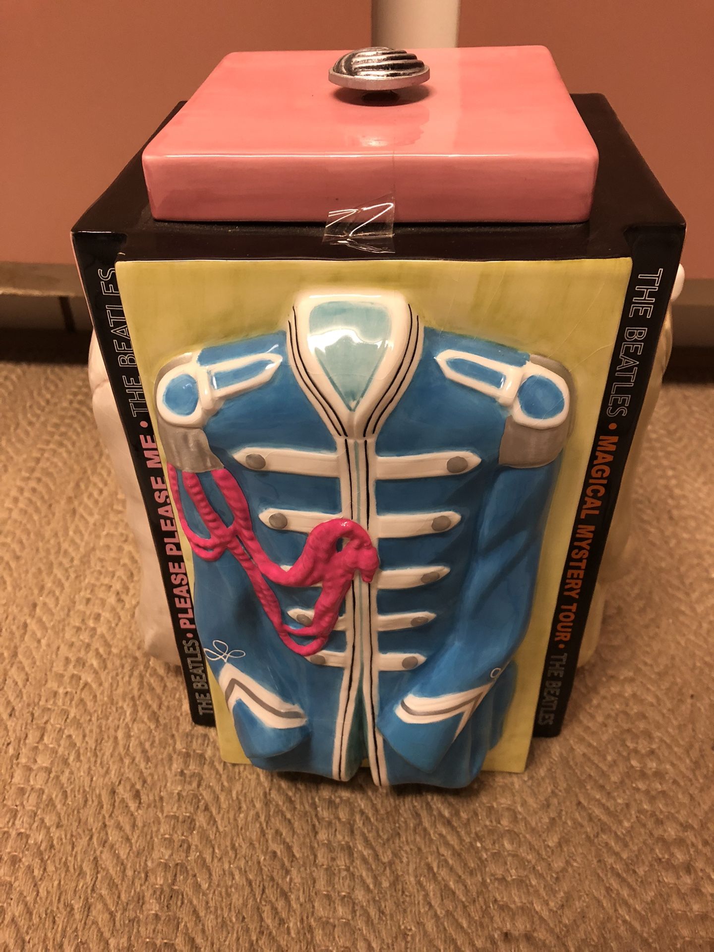Beatles Limited Edition Cookie Jar