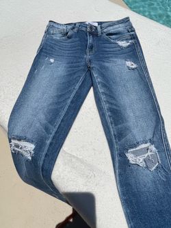 Women’s Flying Monkey distressed jeans size 26