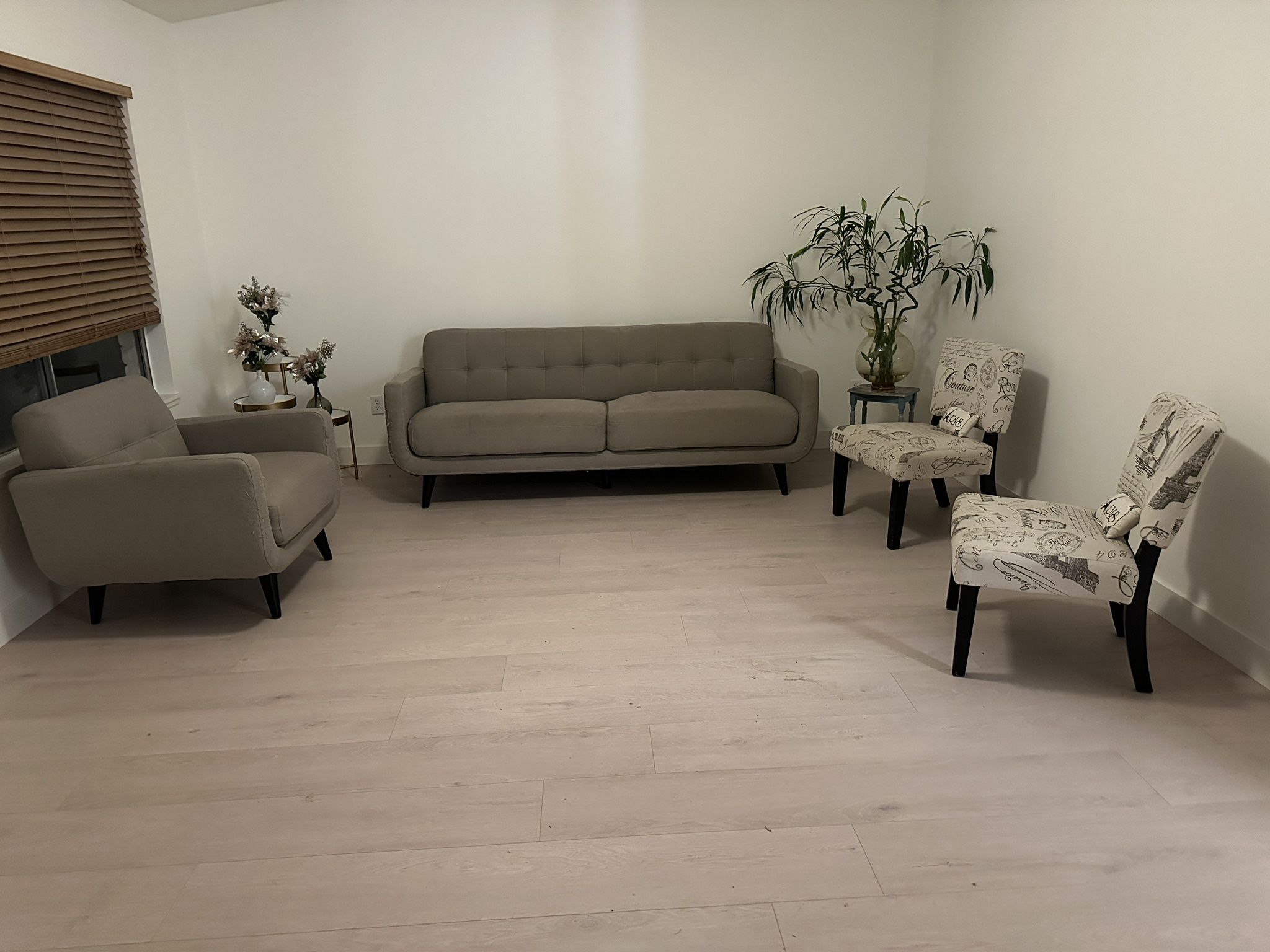 Living Room Set - Sofa, Armchair