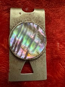 Vintage taxco money clip
