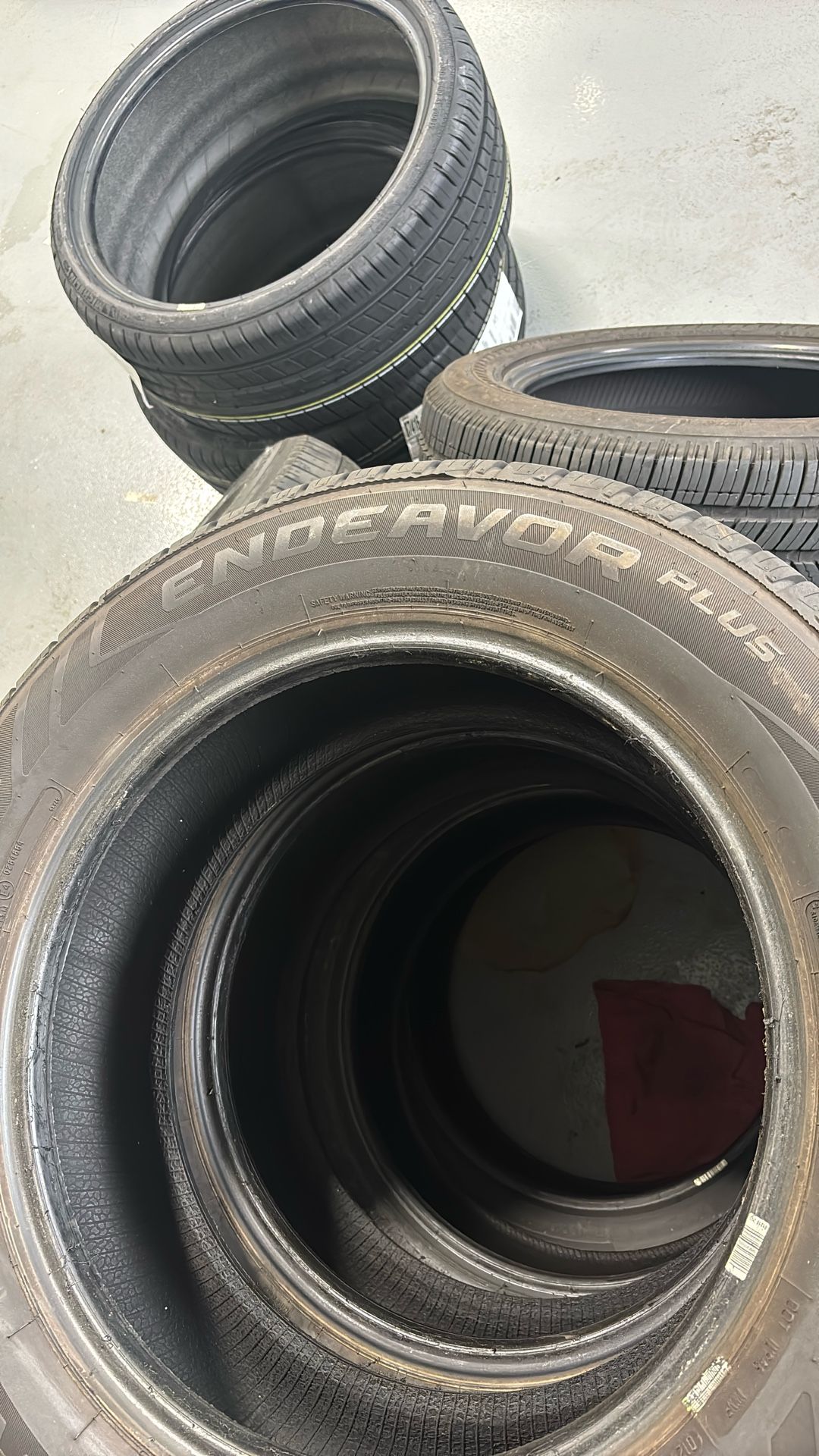 2- 235 60 18 Cooper Tires
