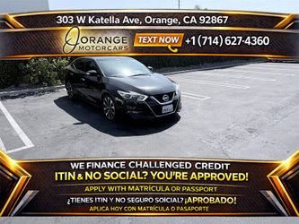 2018 Nissan Maxima 3.5 SR