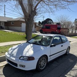 1995 Honda Civic Hatchback