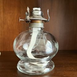 Vintage Oil Lamp 