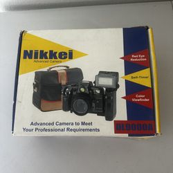 Nikkei DL9000A 35mm Camera