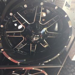 20” Fuel Wheels