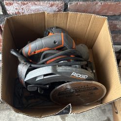 ridgid handsaw