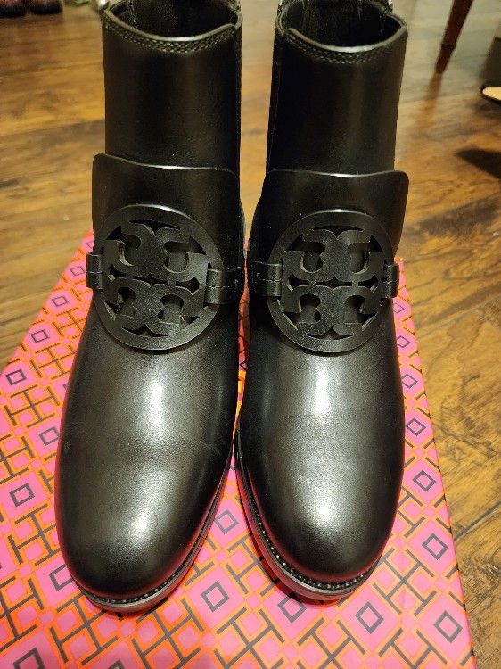 Tory Burch 25MM Booties Sz 8M