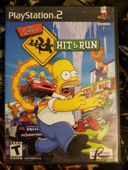 Ps2 simpsons hit and run