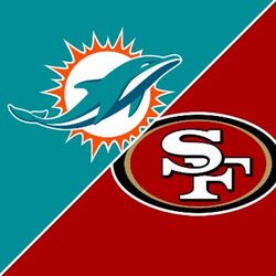 49ers  vs Dolphins 2 Tickets