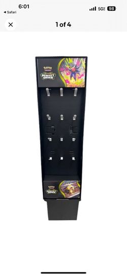 Poke’mon Perfect Order retail display