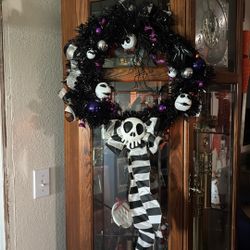 Nightmare  Before Christmas Wreath