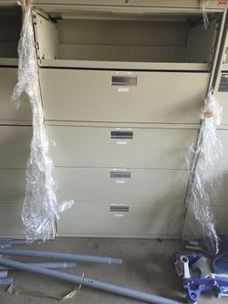 HON Lateral File Cabinets