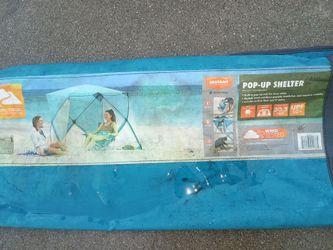 Pop up tent