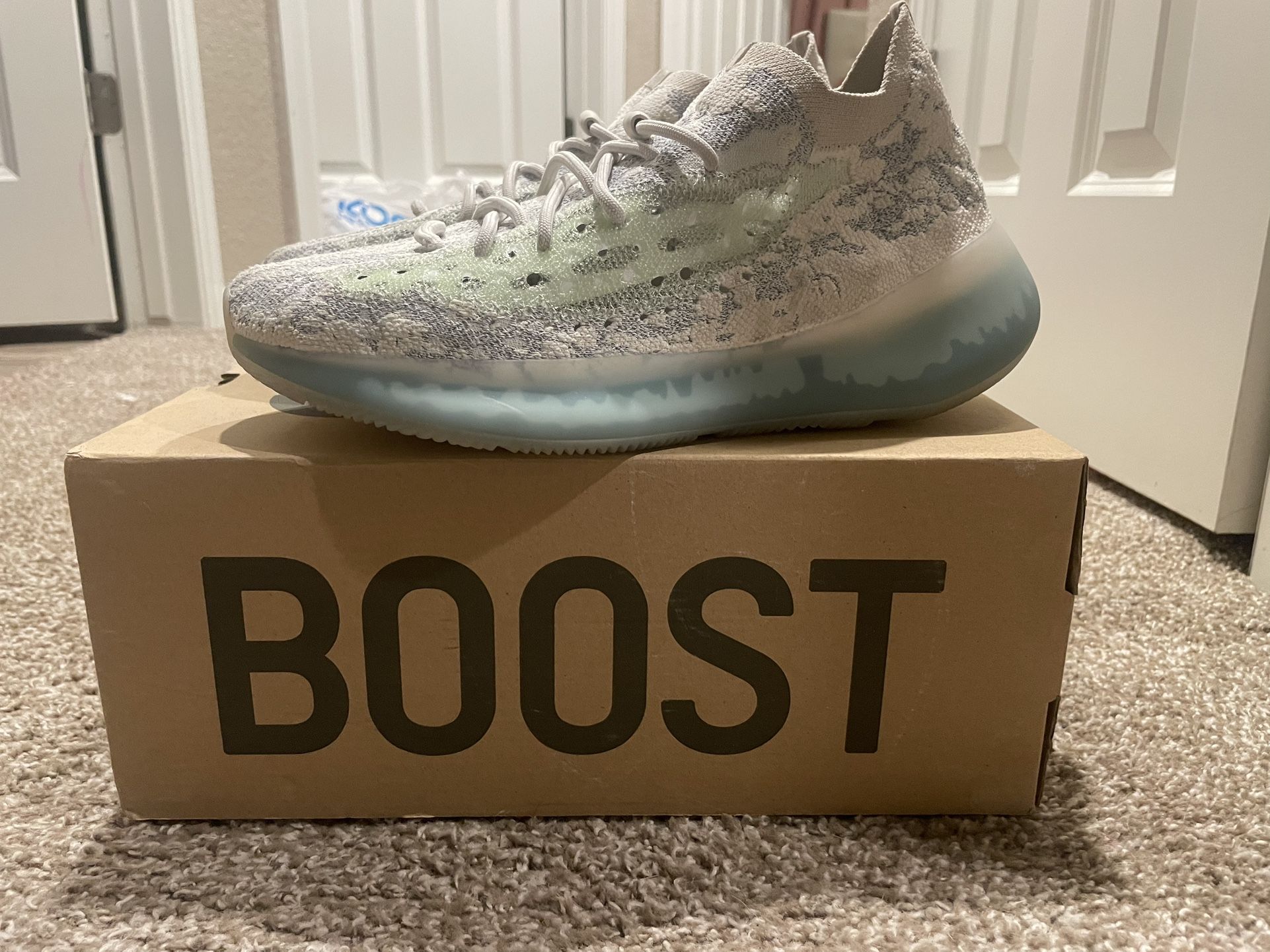 Alien Blue Yeezy 380