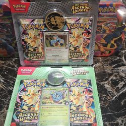 Pokemon TCG: Ascended Heros and Mega Tins