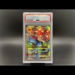M Venusaur EX Full Art Holo Card 100/108 Evolutions PSA 10 GEM MINT Pokemon