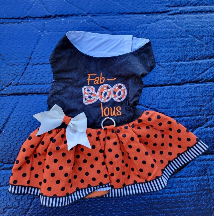 Dog Halloween Dress