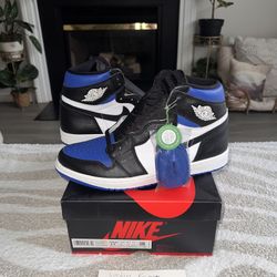 Jordan 1 Royal Toe
