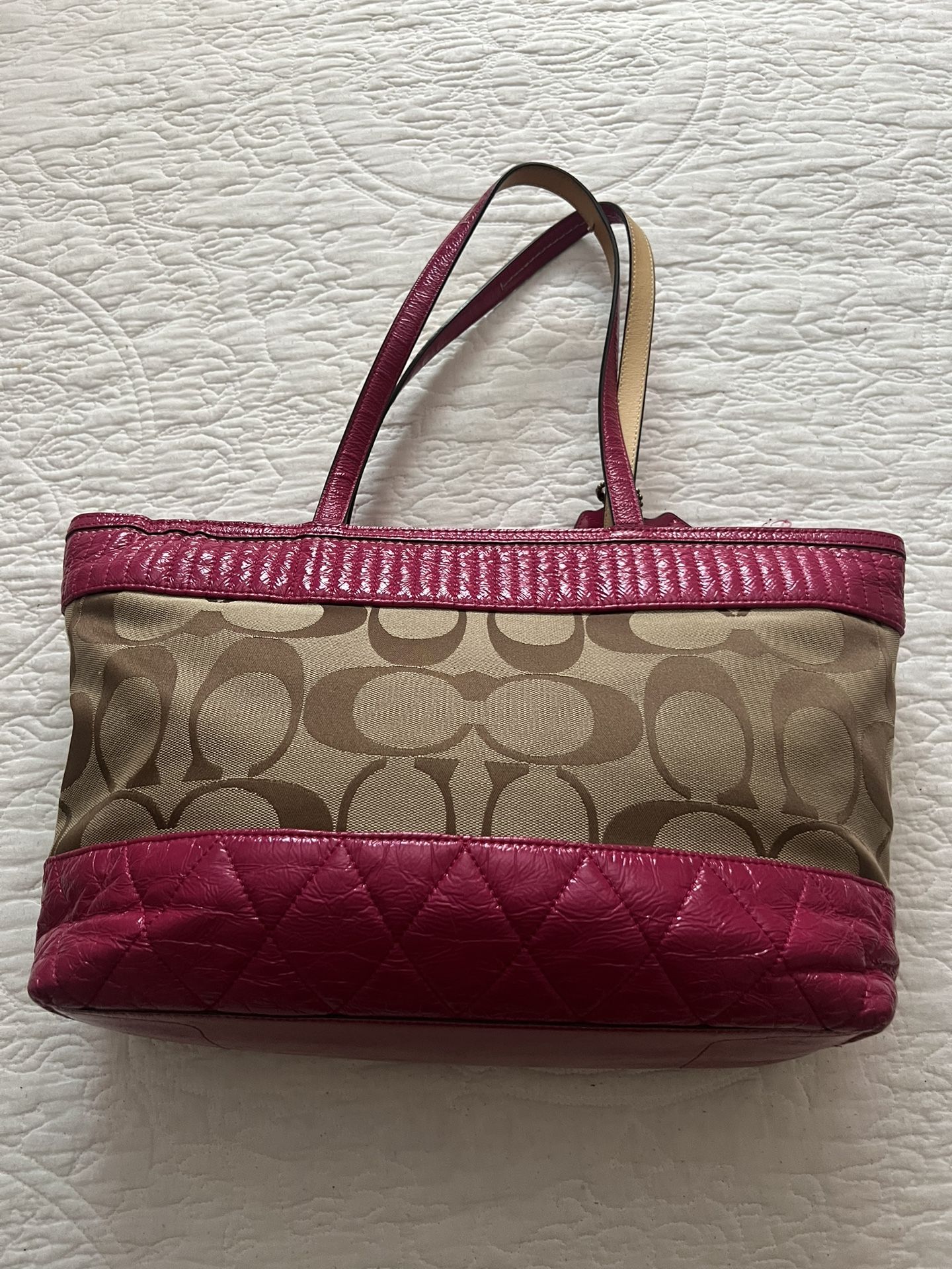 Coach Tote Bag
