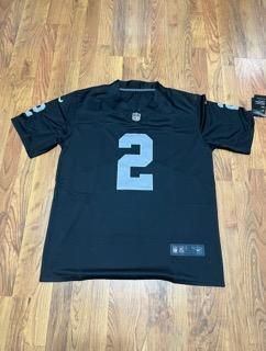 Brand new never worn Black Las Vegas Raiders stitched Ashton Jeanty Jersey