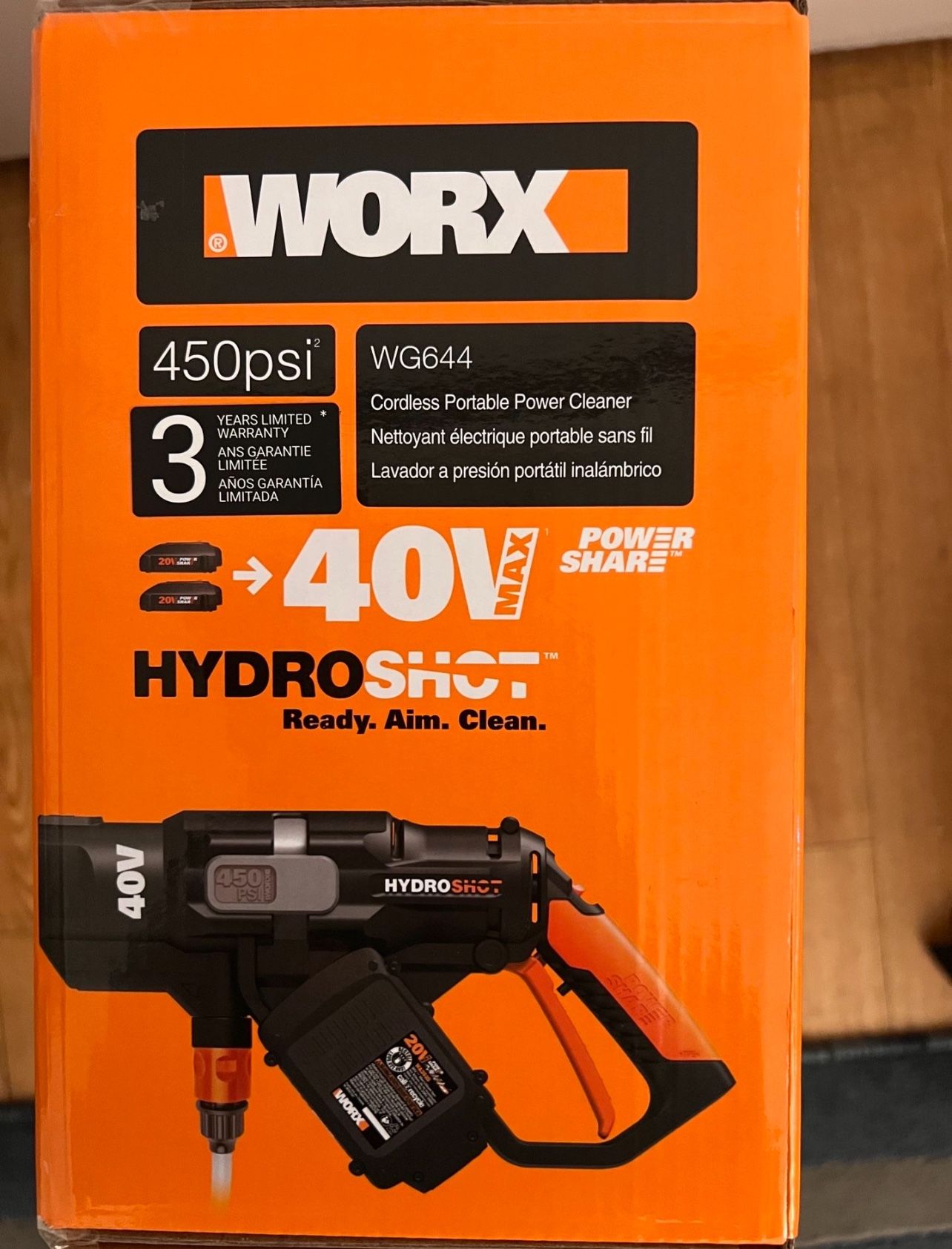 Cordless Portable Power Cleaner