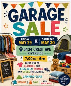 Garage sale