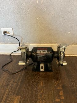 TOOLSTAR 6" Bench Grinder Model IS-210C
