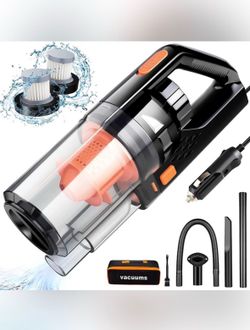 Portable car vacuum cleaner