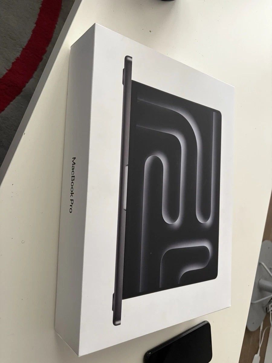 MacBook Pro 14" M4 2024 | 16gb | 512GB | macOS Sequoia