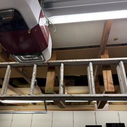 19ft Extension aluminum Ladder