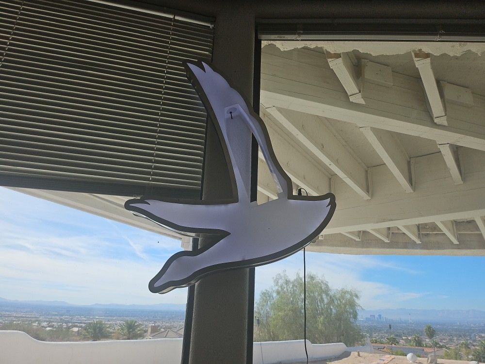 Gray Goose Vodka Bar Light Decoration.