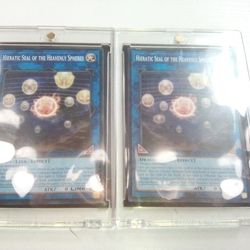 Hieratic Seal Of The Heavenly Spheres x2