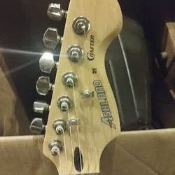 Ashland by Crafter 3-Tone Sunburst Stratocaster Electric Guitar