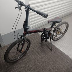 Euro Mini Folding Bike