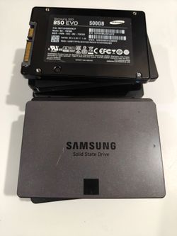 16x Worn 480gb/500gb SATA SSD