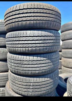 Vendo llantas usadas 245 50 R 20 Falken tires