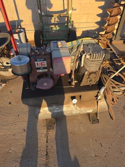 Napa Gasoline air compressor