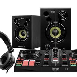Hercules Dj Learning Kit