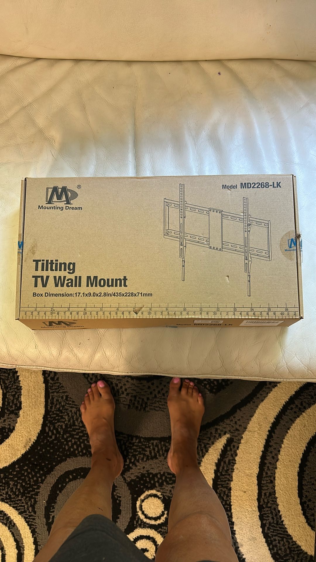 Mounting Dream TV tilting wall mount