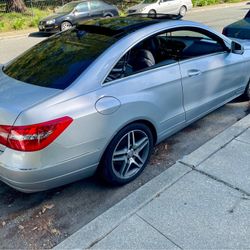 2010 Mercedes-Benz E-Class