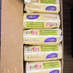 Cuties Diapers 5