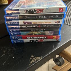 ps4 8 Games 