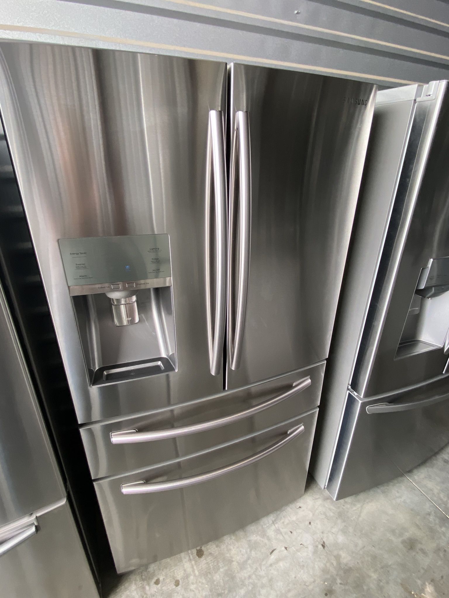 Great Samsung Refrigerator French Door Stainless Counter Depth 