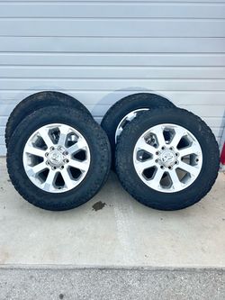 2020 Ram 2500 20 Inch 8x165.1mm 275/65/20 Wheels